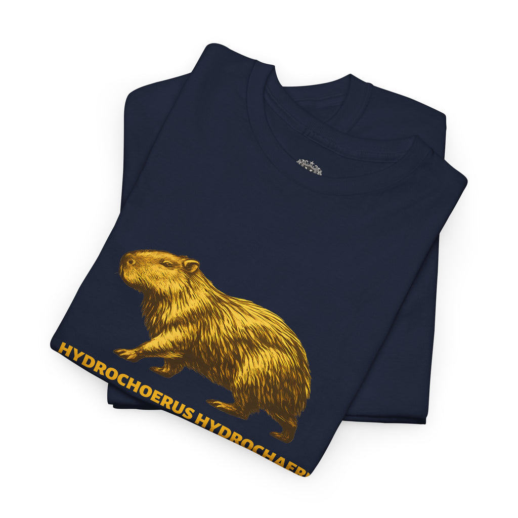Capybara Tee — Greater Capybara (Hydrochoerus hydrochaeris) Graphic Shirt