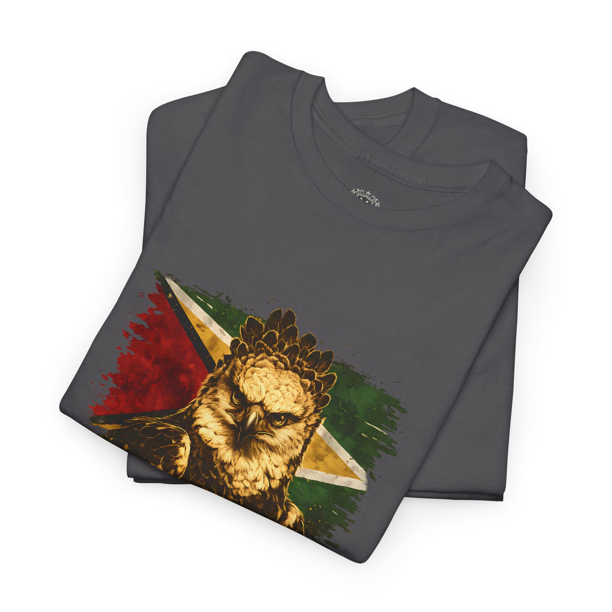 Harpy Eagle & Guyana Flag Graphic Tee