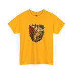 Hunter of the Night - Stripe Owl with Guyana Flag T‑Shirt