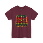 Reggae Sound System T‑Shirt – Speaker Stack Graphic Tee