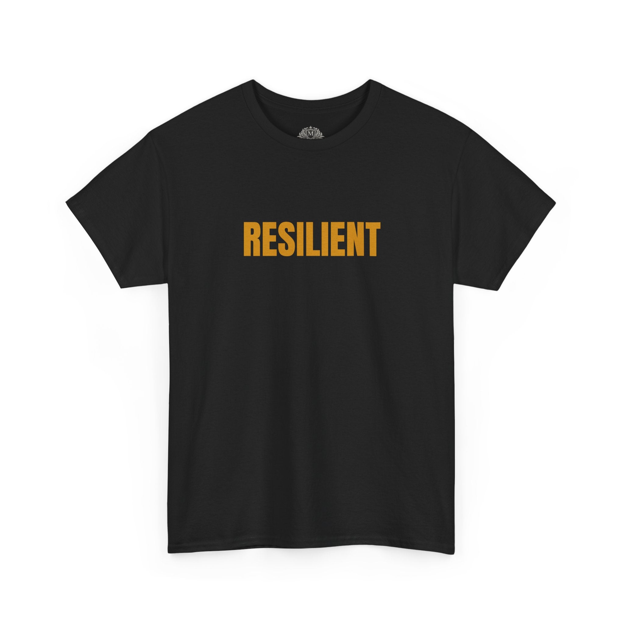 Resilient Tee — Subtle Strength Graphic T-Shirt