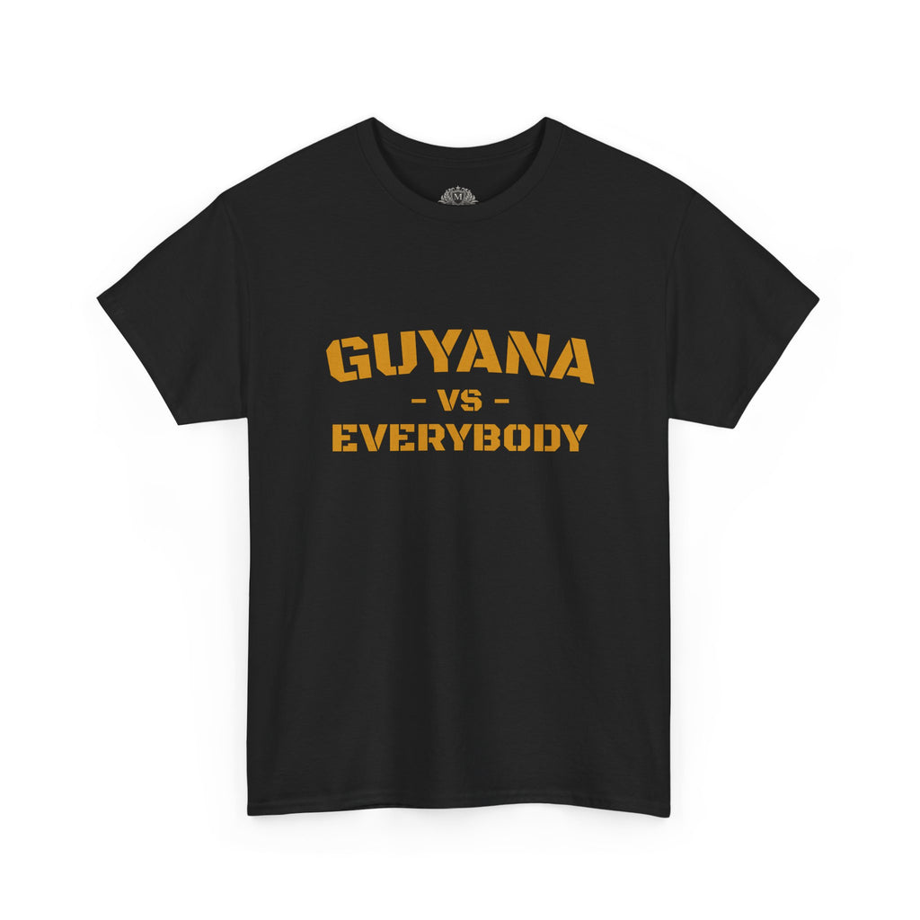 Guyana vs Everybody T-Shirt — Bold National Pride Tee