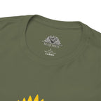 Guyana Native Headdress T-Shirt — Golden Tribal Tribute Tee