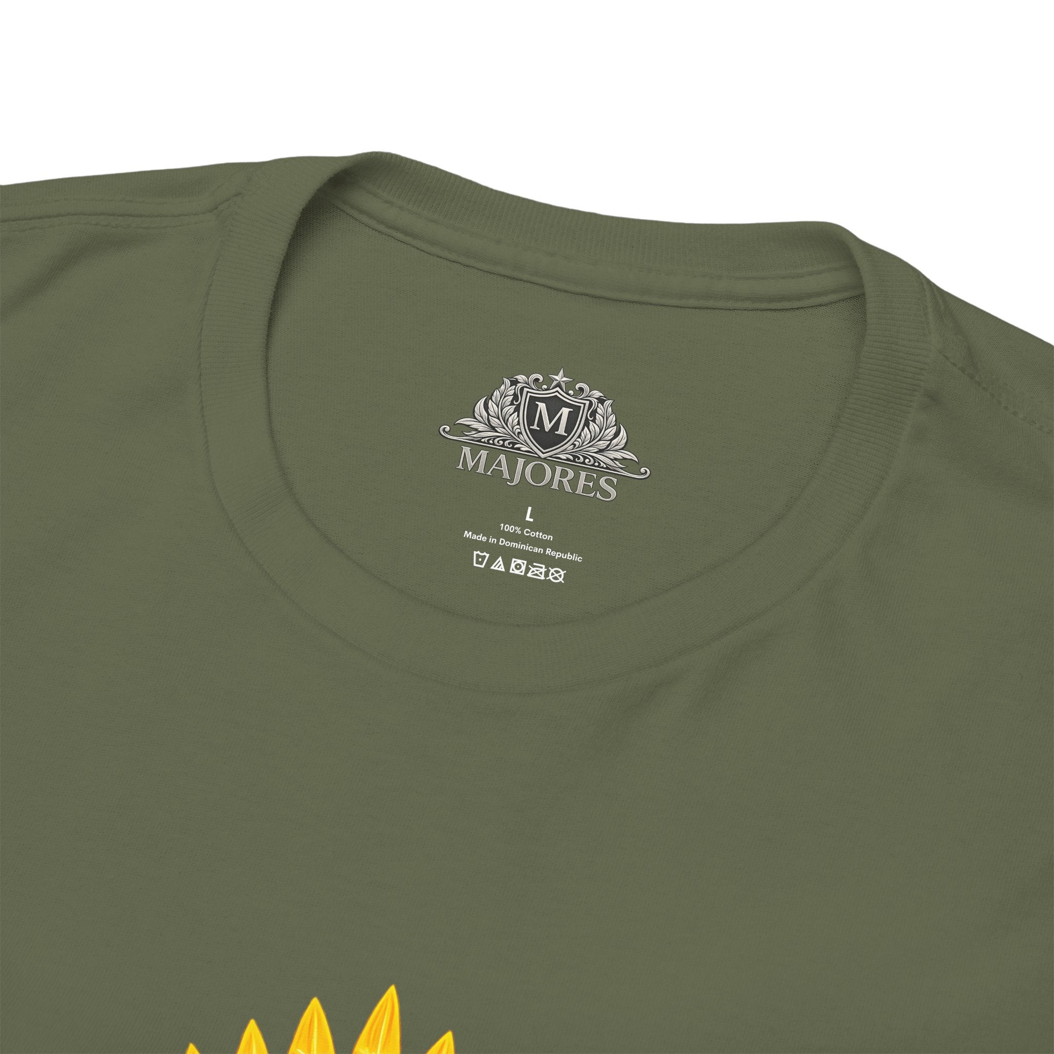 Guyana Native Headdress T-Shirt — Golden Tribal Tribute Tee