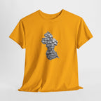 Guyana Geometric Map T-Shirt — Mineral Heritage Design