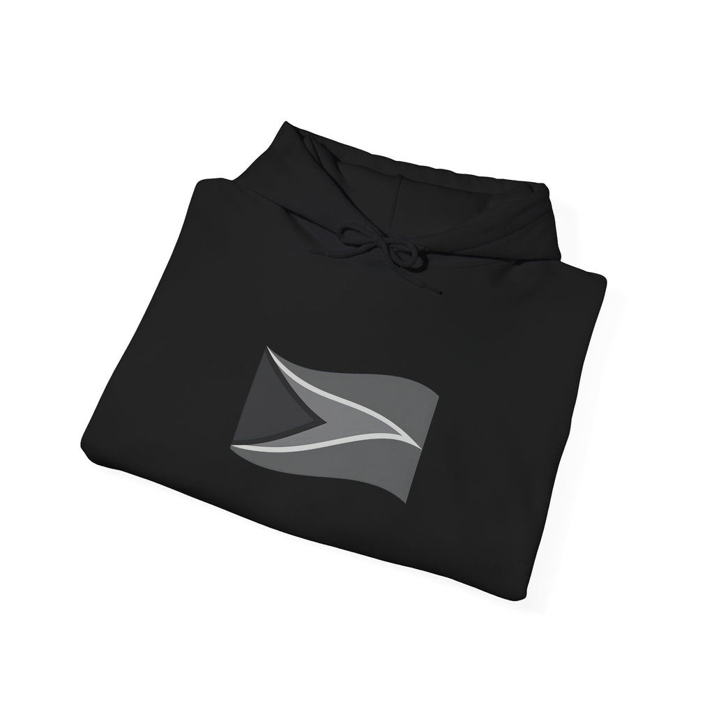 Guyana Flag Hoodie — Black Graphic Pullover