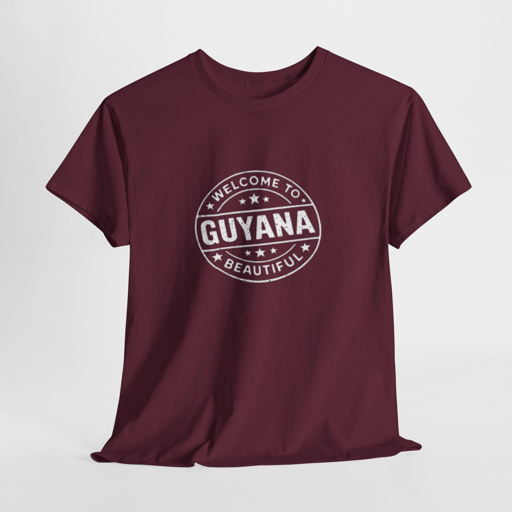 Welcome to Beautiful Guyana T-Shirt