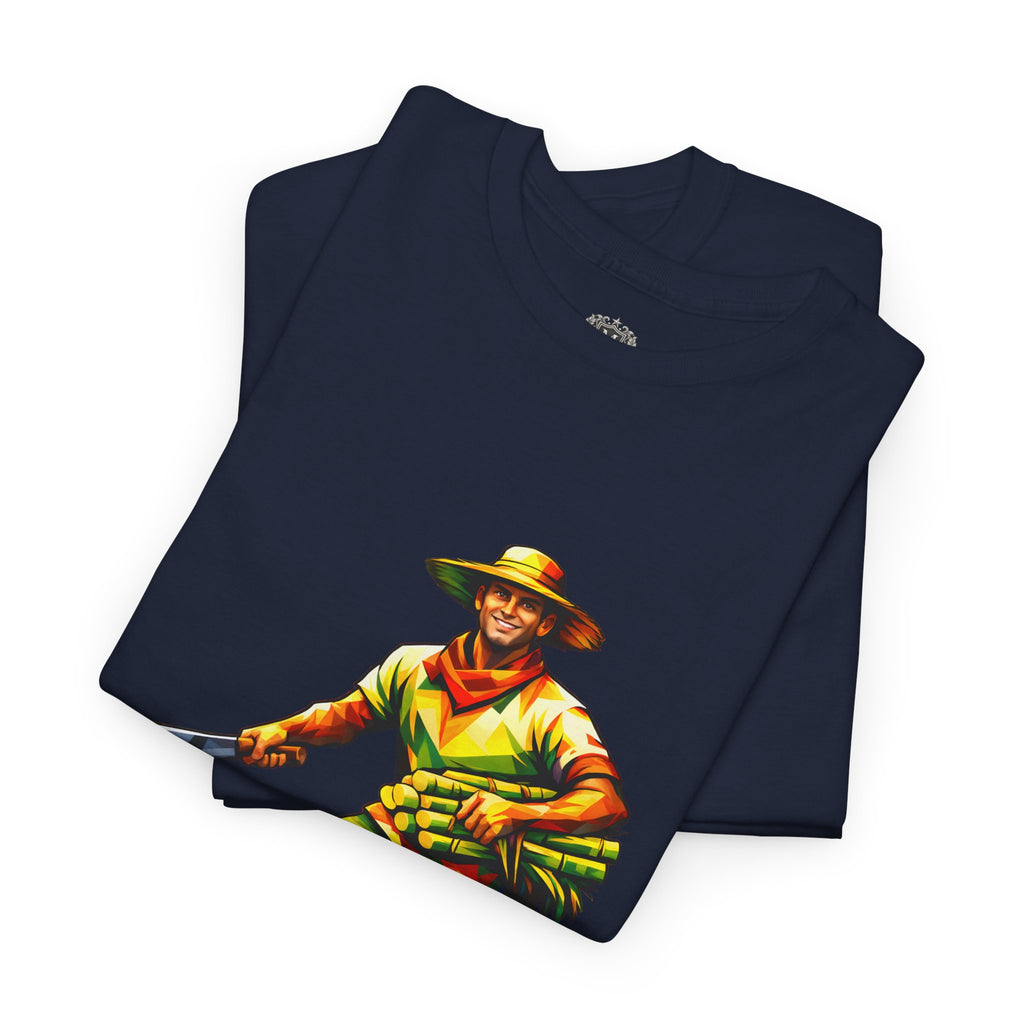 Cane Cutter Machete Tee — Honoring Field Work