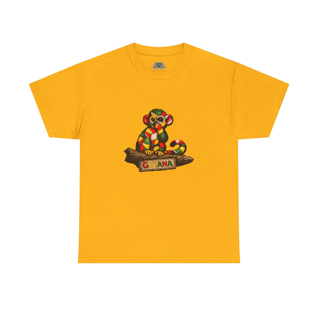 Guyana Squirrel Monkey Tee — Rainforest Preservation