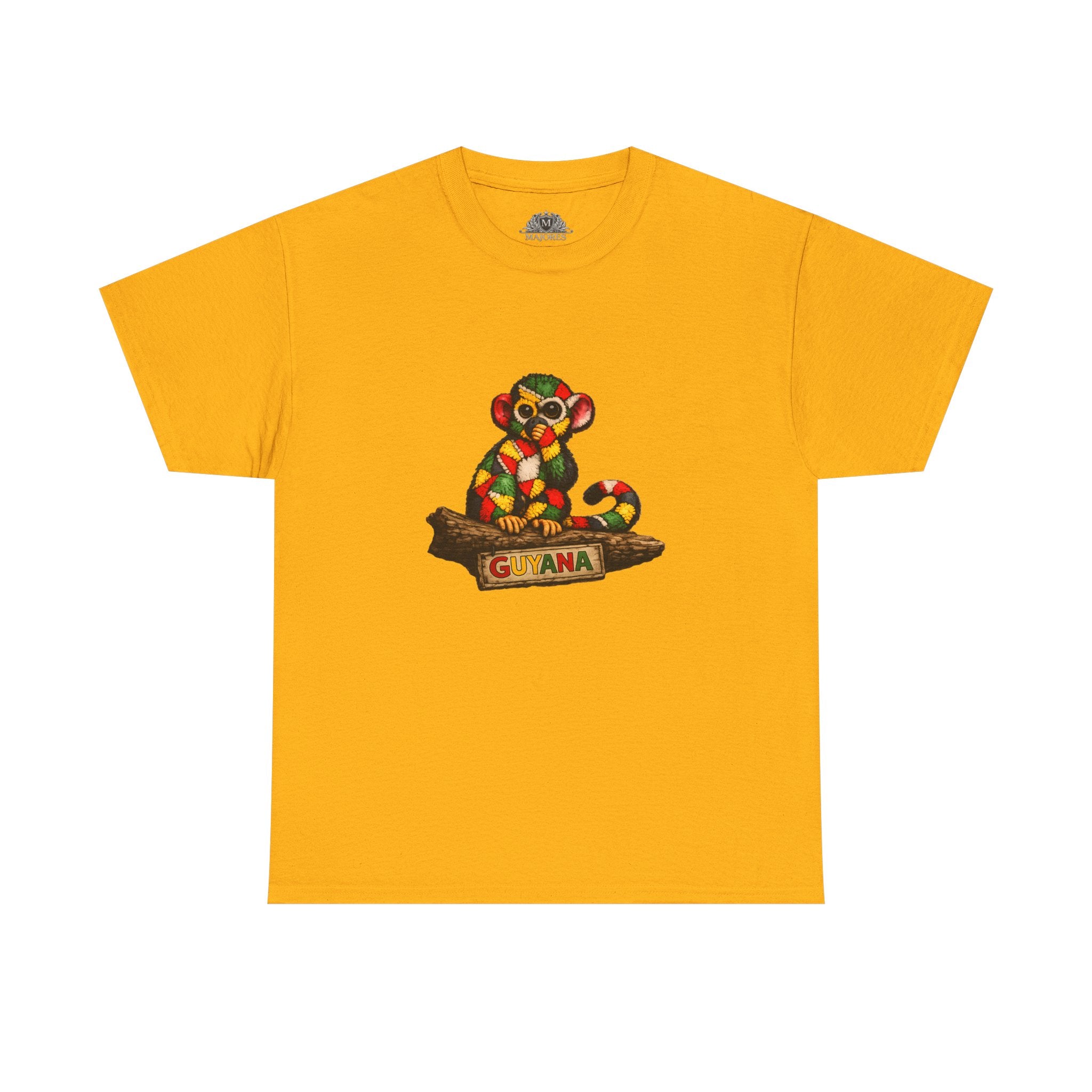 Guyana Squirrel Monkey Tee — Rainforest Preservation