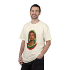 Indo Guyanese Woman Portrait with Headwrap — Unisex Tee