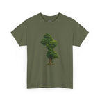 Guyana Map Tree Silhouette T‑Shirt