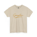 Georgetown Guyana Script Tee – Minimal Design T-Shirt