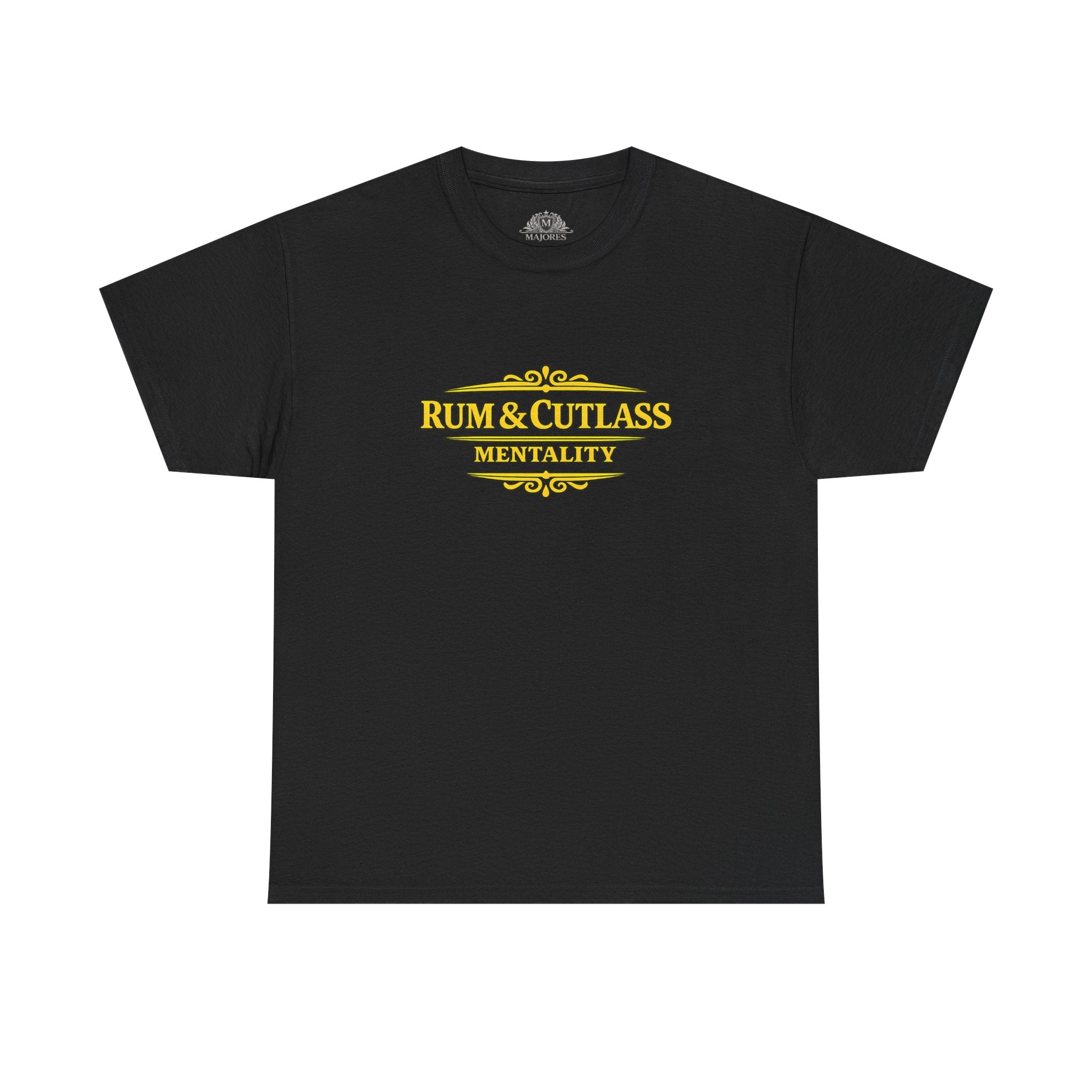 Rum & Cutlass Mentality Guyanese Tee — Funny Rum Confidence Shirt