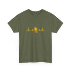 Guyana Heartbeat T-Shirt — ECG Map of Guyana Pride Tee