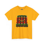 Reggae Sound System T‑Shirt – Speaker Stack Graphic Tee