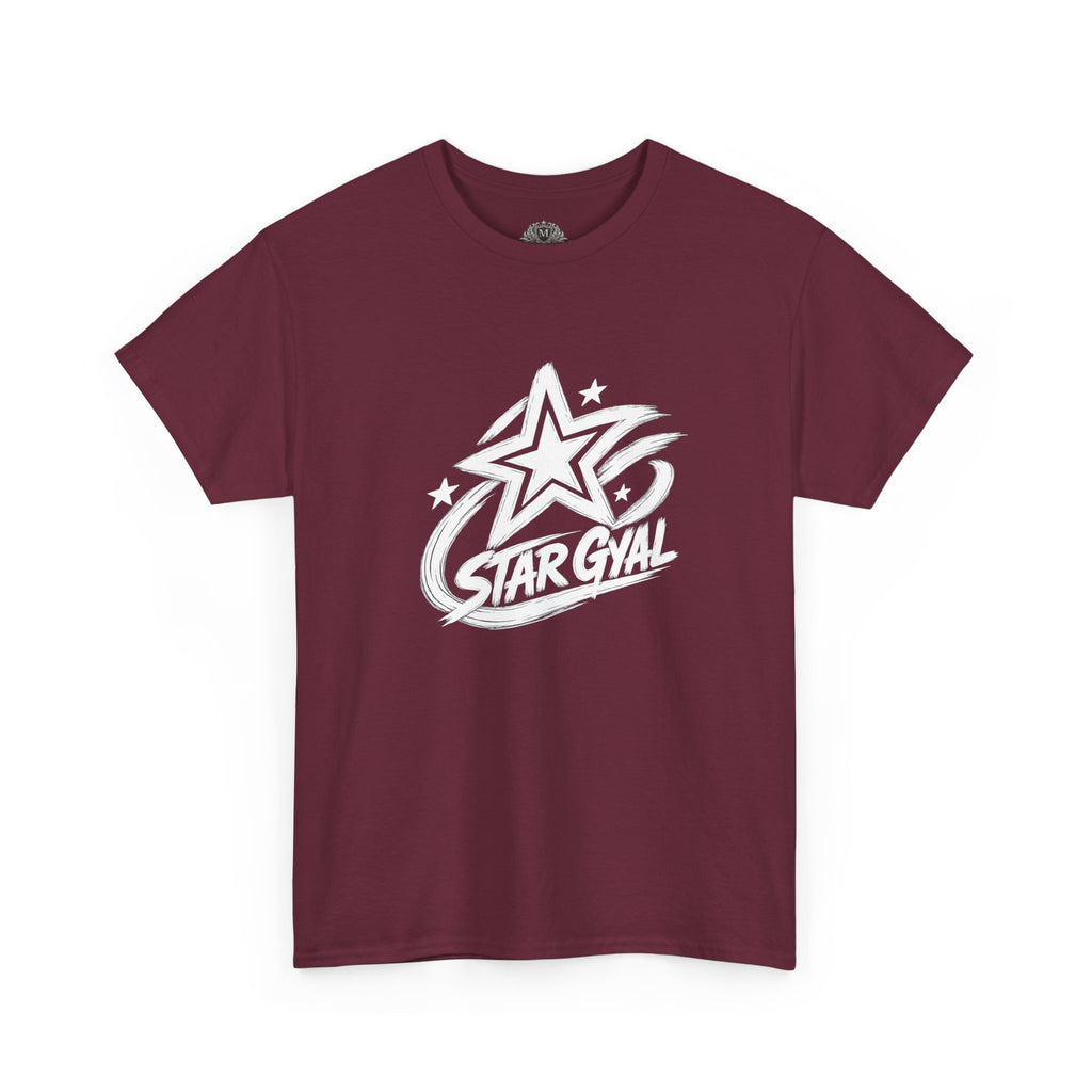 Star Gyal Graphic Tee — Guyanese Creole Pride
