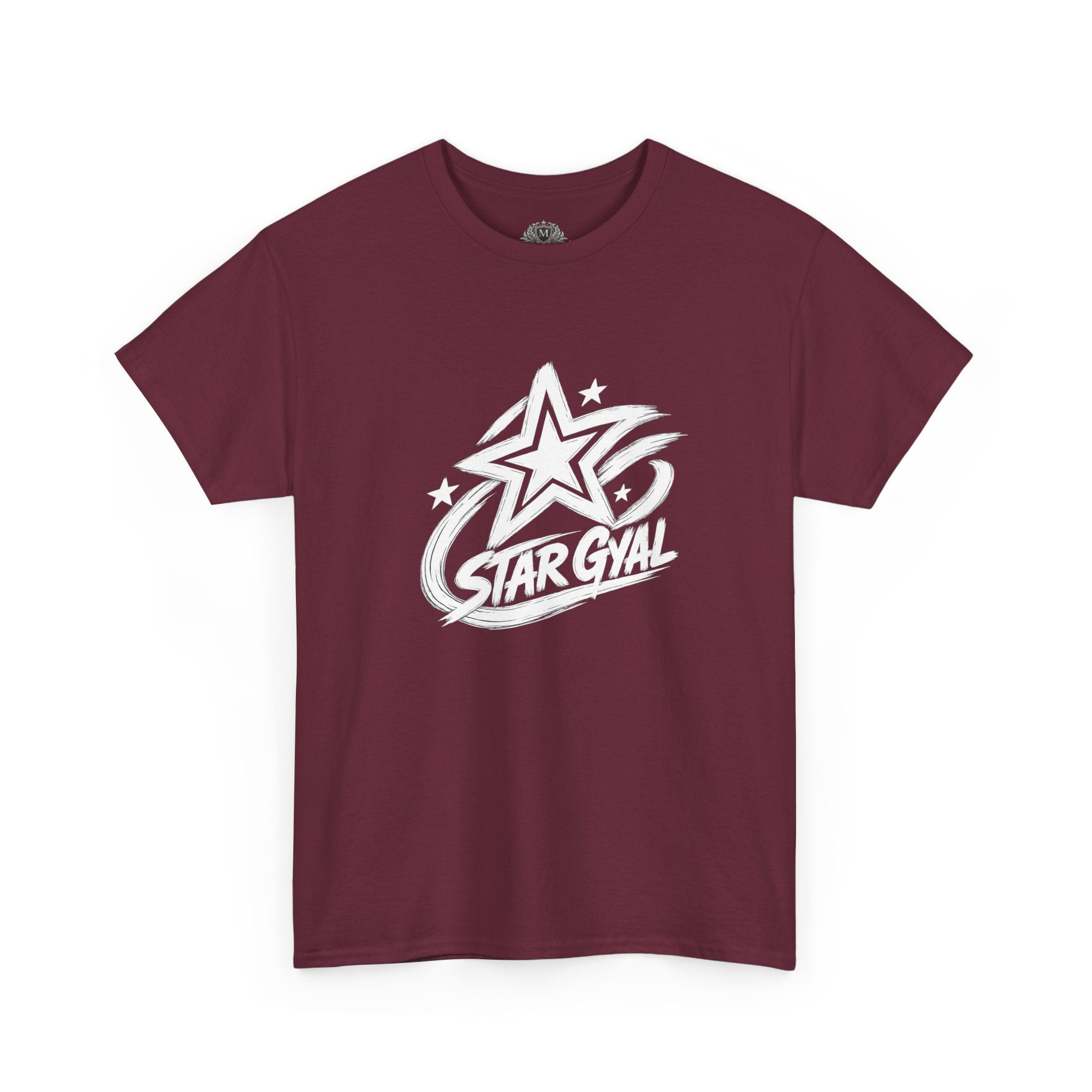 Star Gyal Graphic Tee — Guyanese Creole Pride