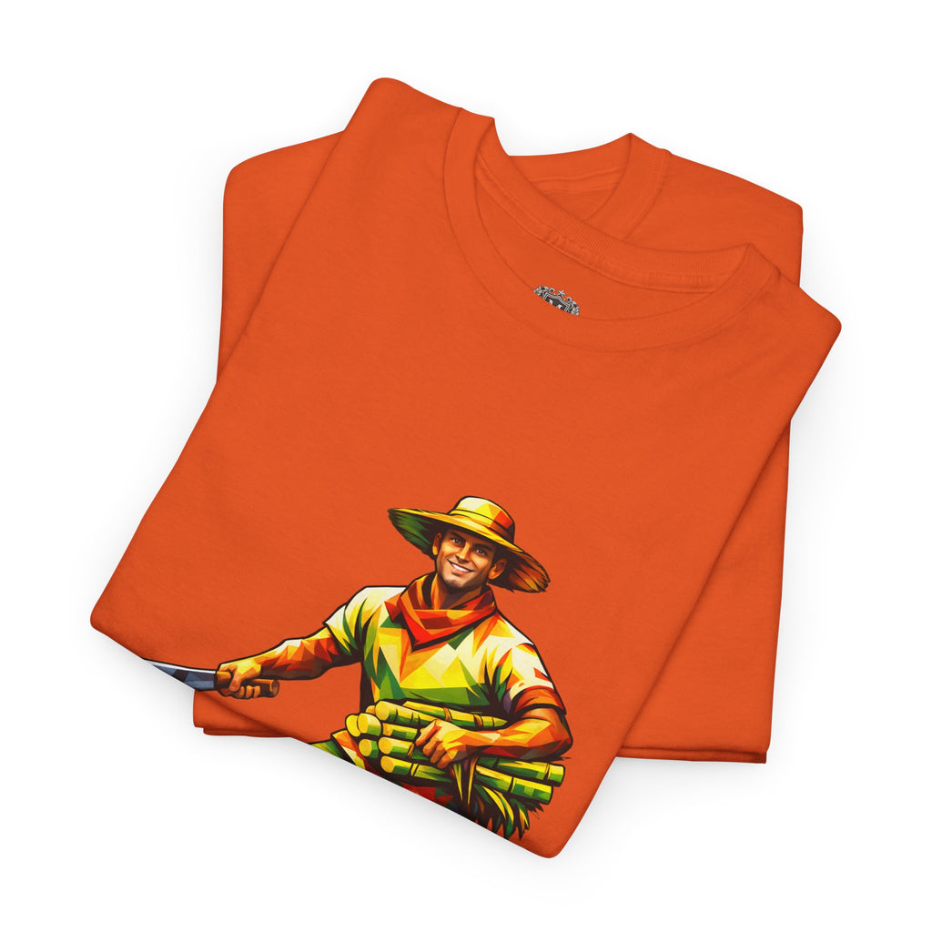 Cane Cutter Machete Tee — Honoring Field Work