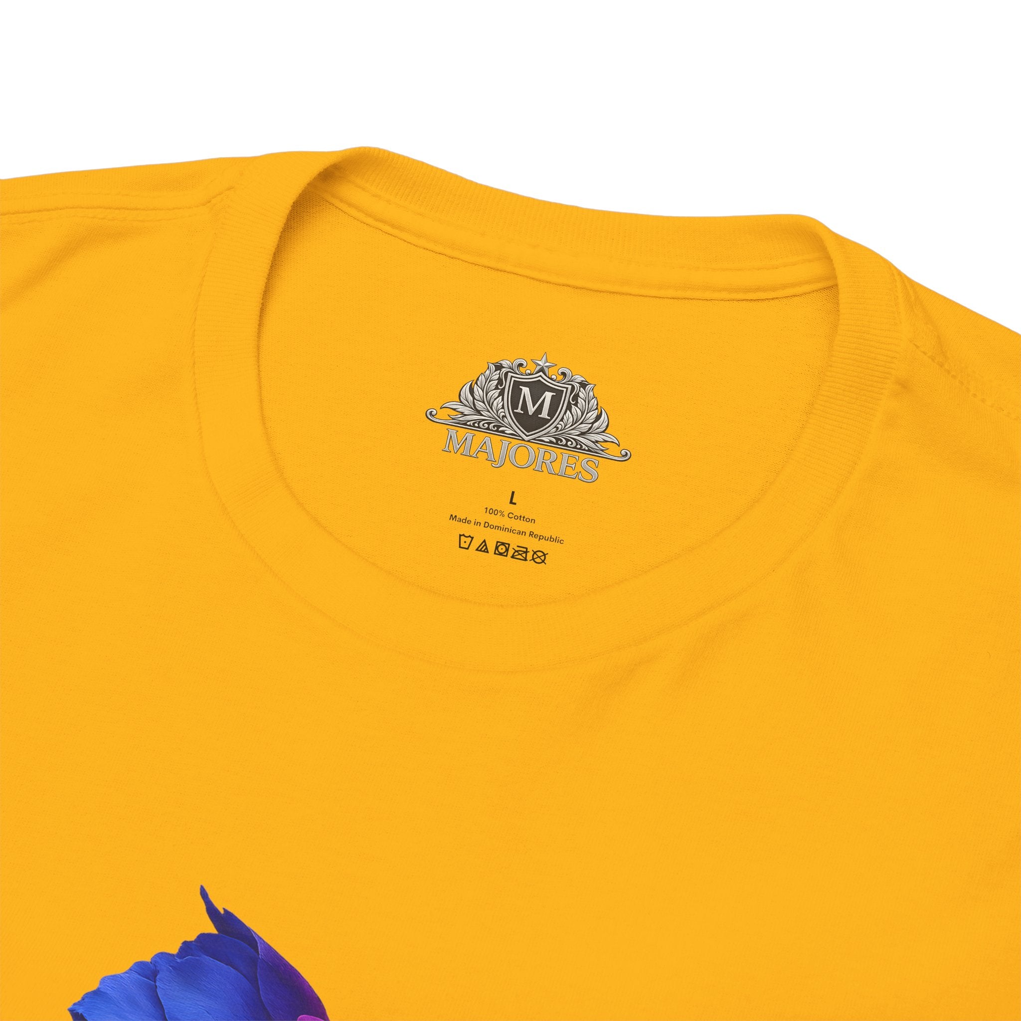 Guyana Floral Map T-Shirt — Colorful Petal Map Tee