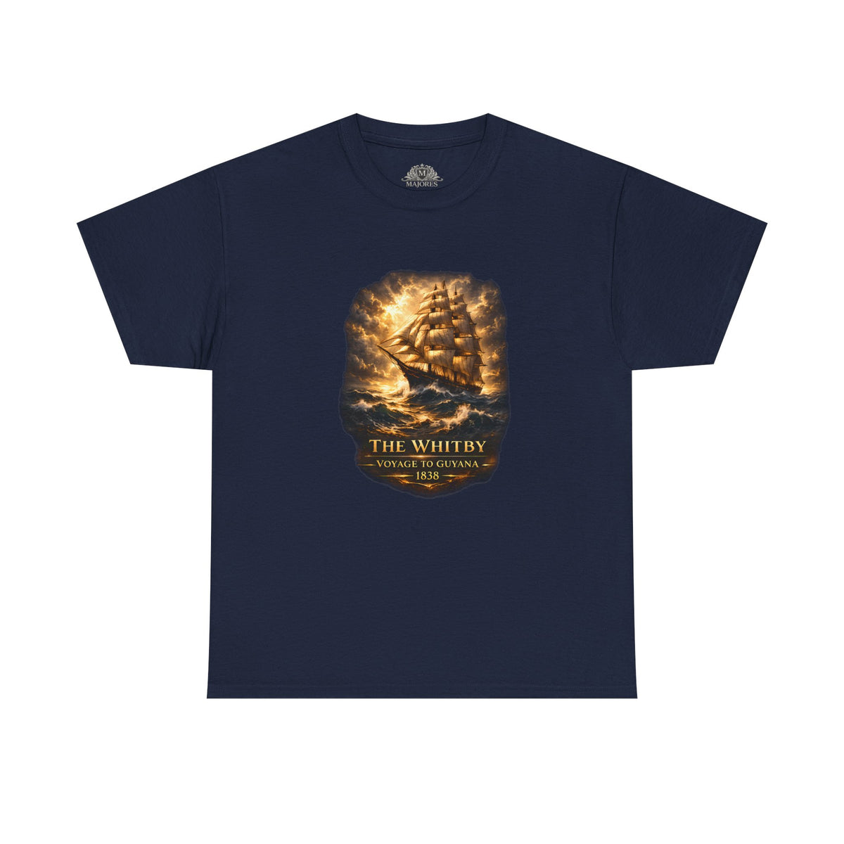 Whitby 1983 Guyana Arrival Tribute Unisex Graphic Tee