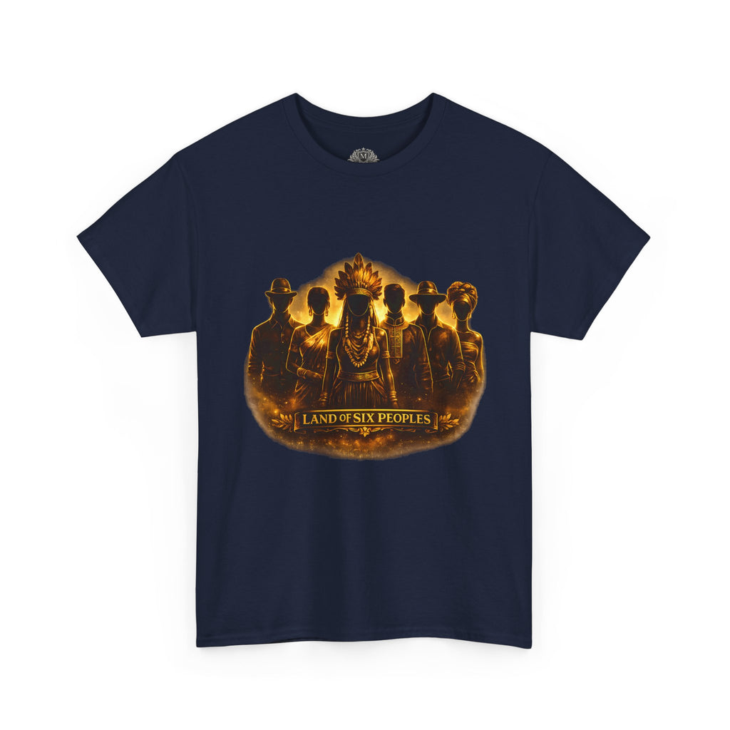 Guyana Six Peoples T-Shirt — Land of Six Peoples Cultural Heritage Tee