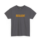 Resilient Tee — Subtle Strength Graphic T-Shirt