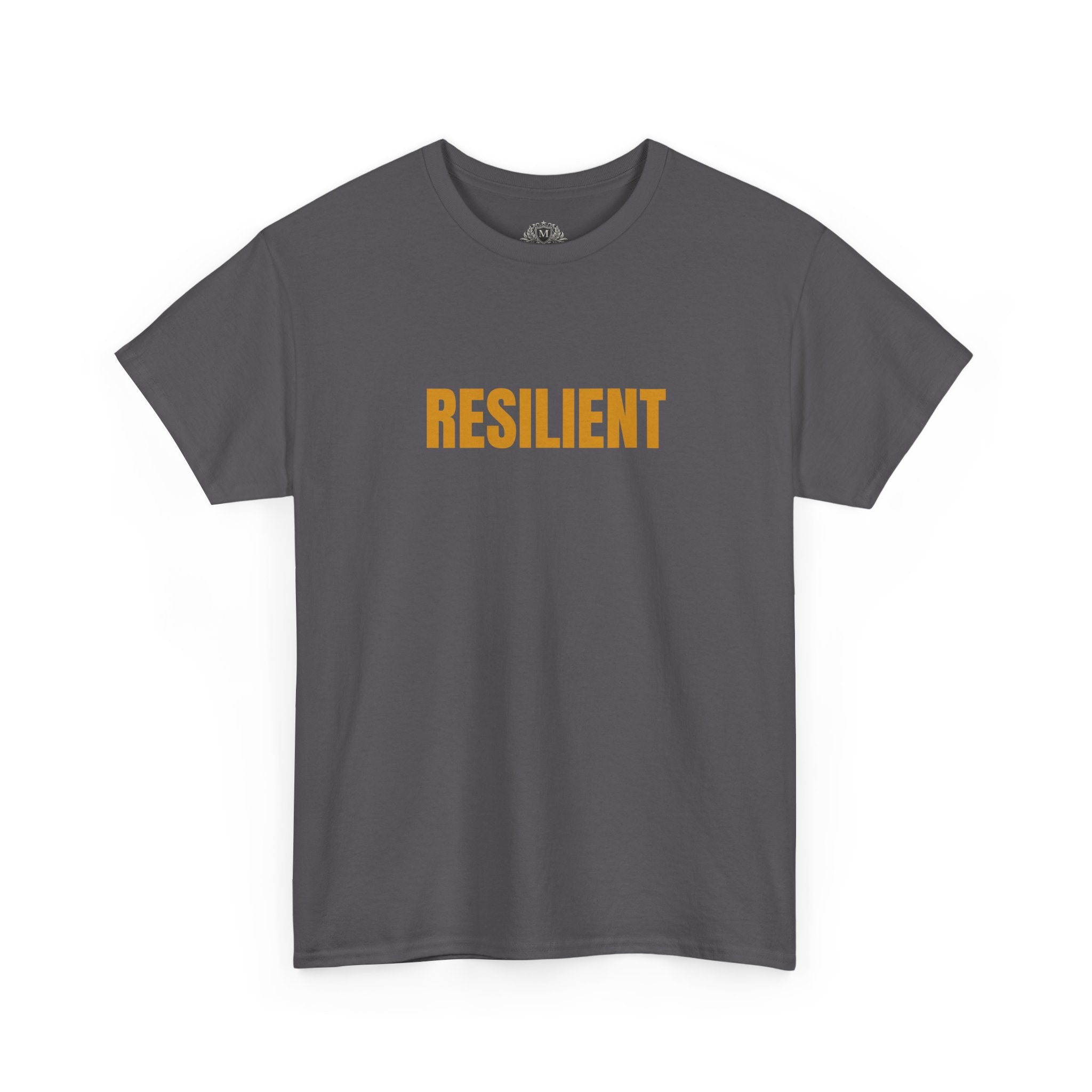 Resilient Tee — Subtle Strength Graphic T-Shirt