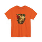 Hunter of the Night - Stripe Owl with Guyana Flag T‑Shirt