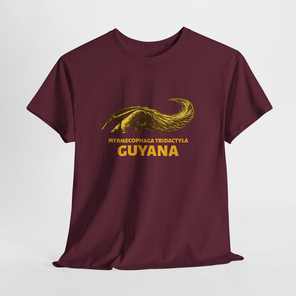 Giant Anteater T-Shirt — Myrmecophaga tridactyla | Guyana Wildlife Tee