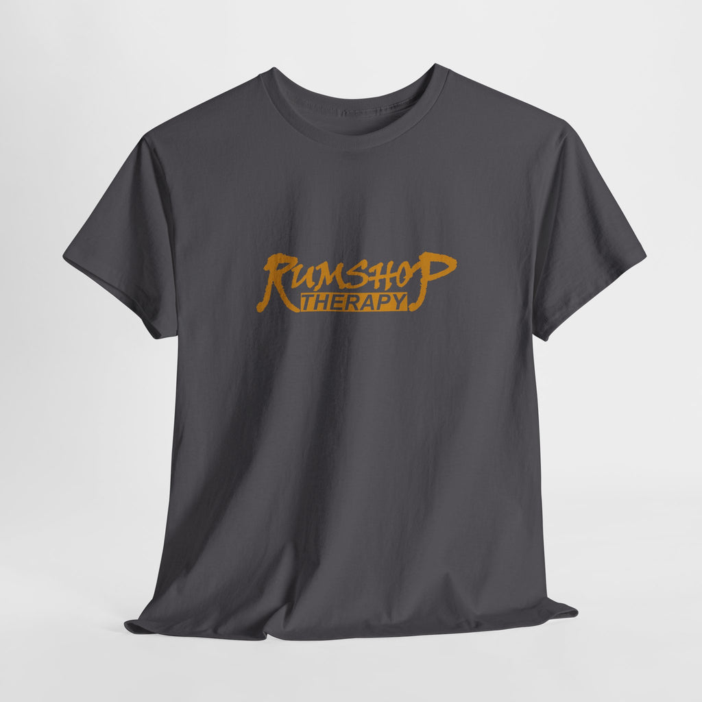 Rumshop Therapy T-Shirt — Caribbean Rum Bar Vibe Graphic Tee
