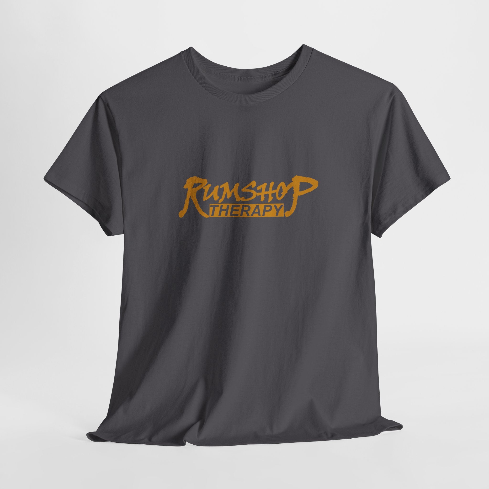 Rumshop Therapy T-Shirt — Caribbean Rum Bar Vibe Graphic Tee
