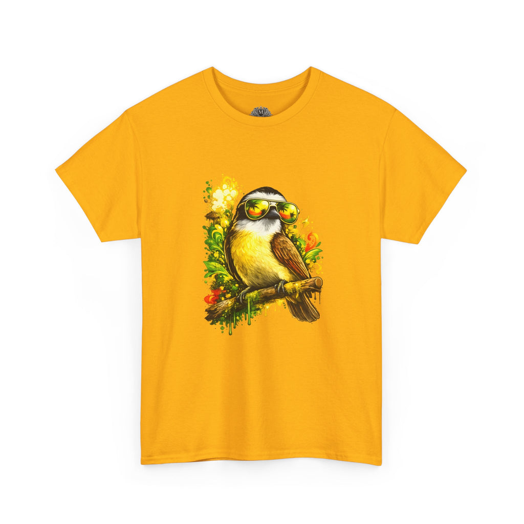 Great Kiskadee Conservation T-Shirt — Preserve Guyana’s Wilderness