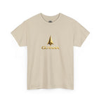 Guyana Golden Arrowhead Tee — Tribute to Indigenous and Strength