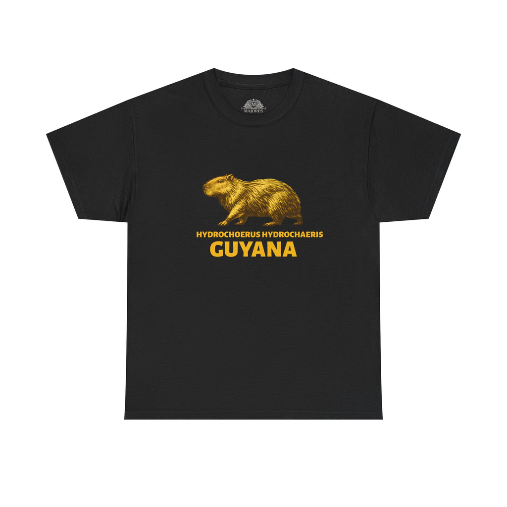 Capybara Tee — Greater Capybara (Hydrochoerus hydrochaeris) Graphic Shirt