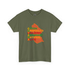 GUYANA Acrostic Design — Patriotic Eco Tee