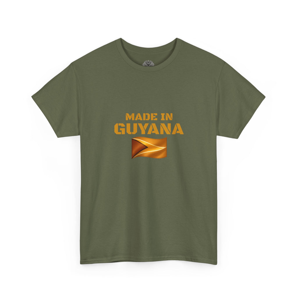 Made in Guyana T-Shirt — Guyana Flag Pride Tee