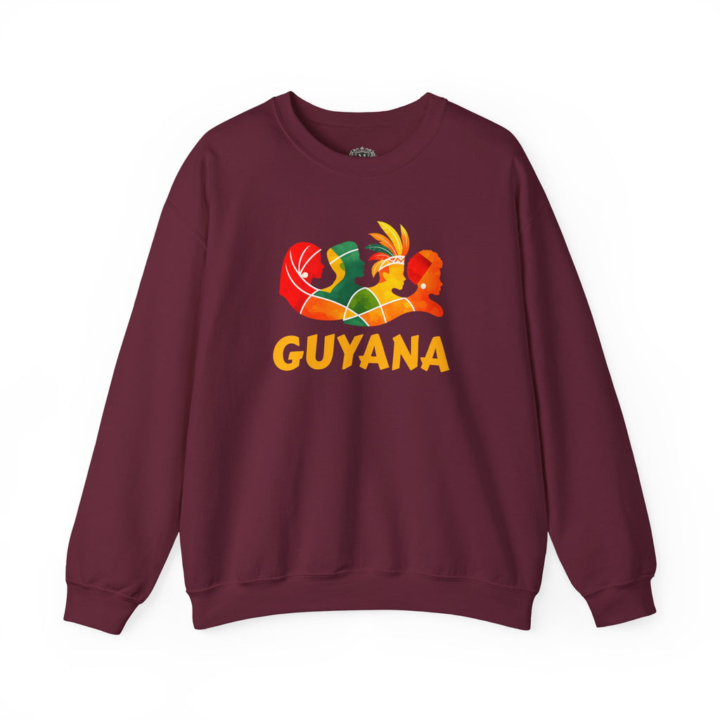 Guyana Strength in Unity Crewneck Sweatshirt