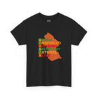 GUYANA Acrostic Design — Patriotic Eco Tee