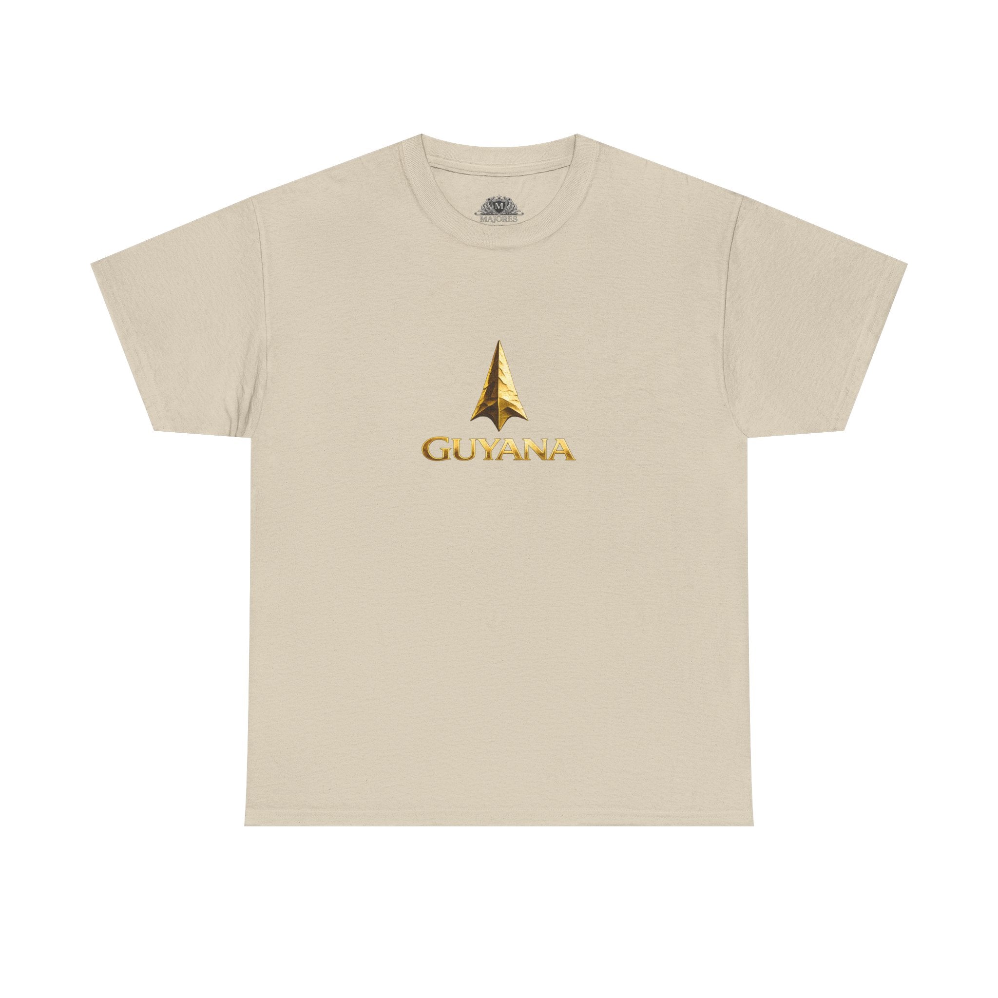 Guyana Golden Arrowhead Tee — Tribute to Indigenous and Strength
