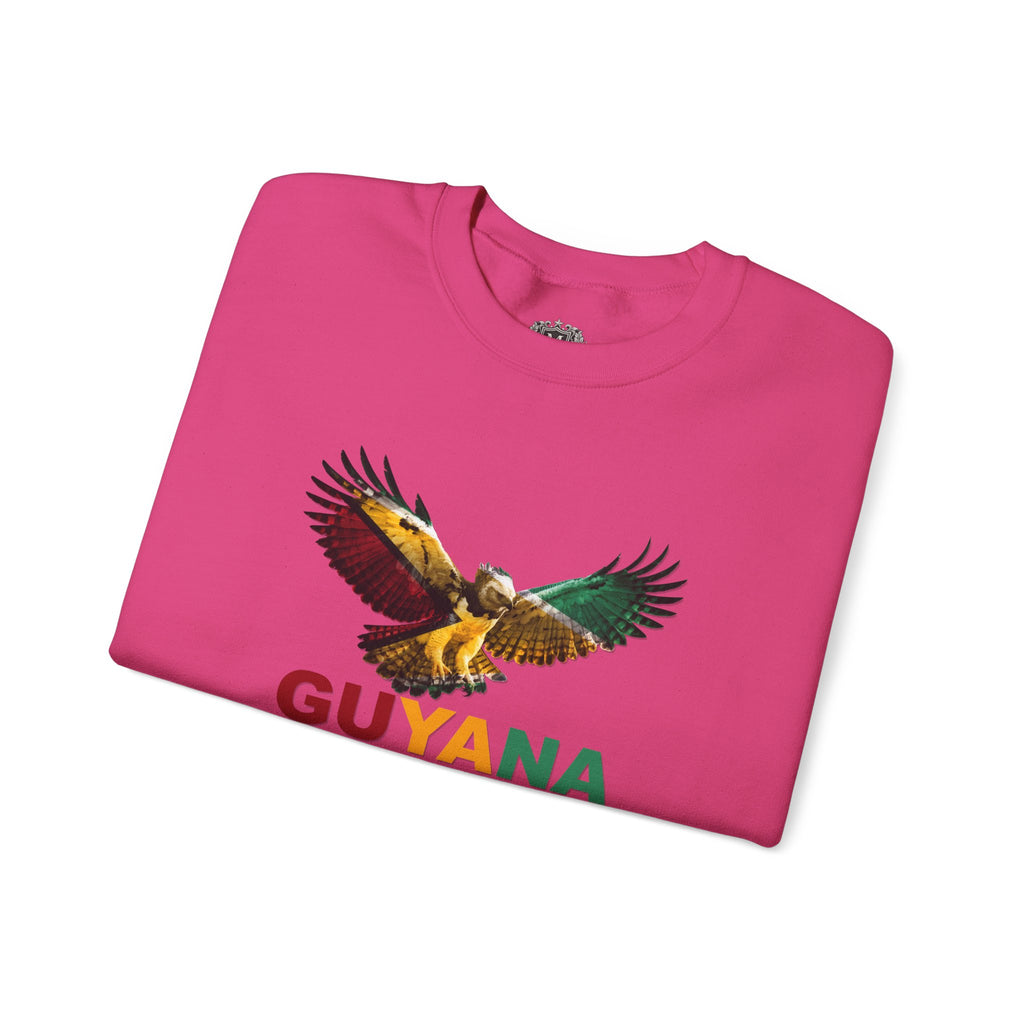 Harpie Eagle Sweatshirt — Guyana Wildlife Tribute