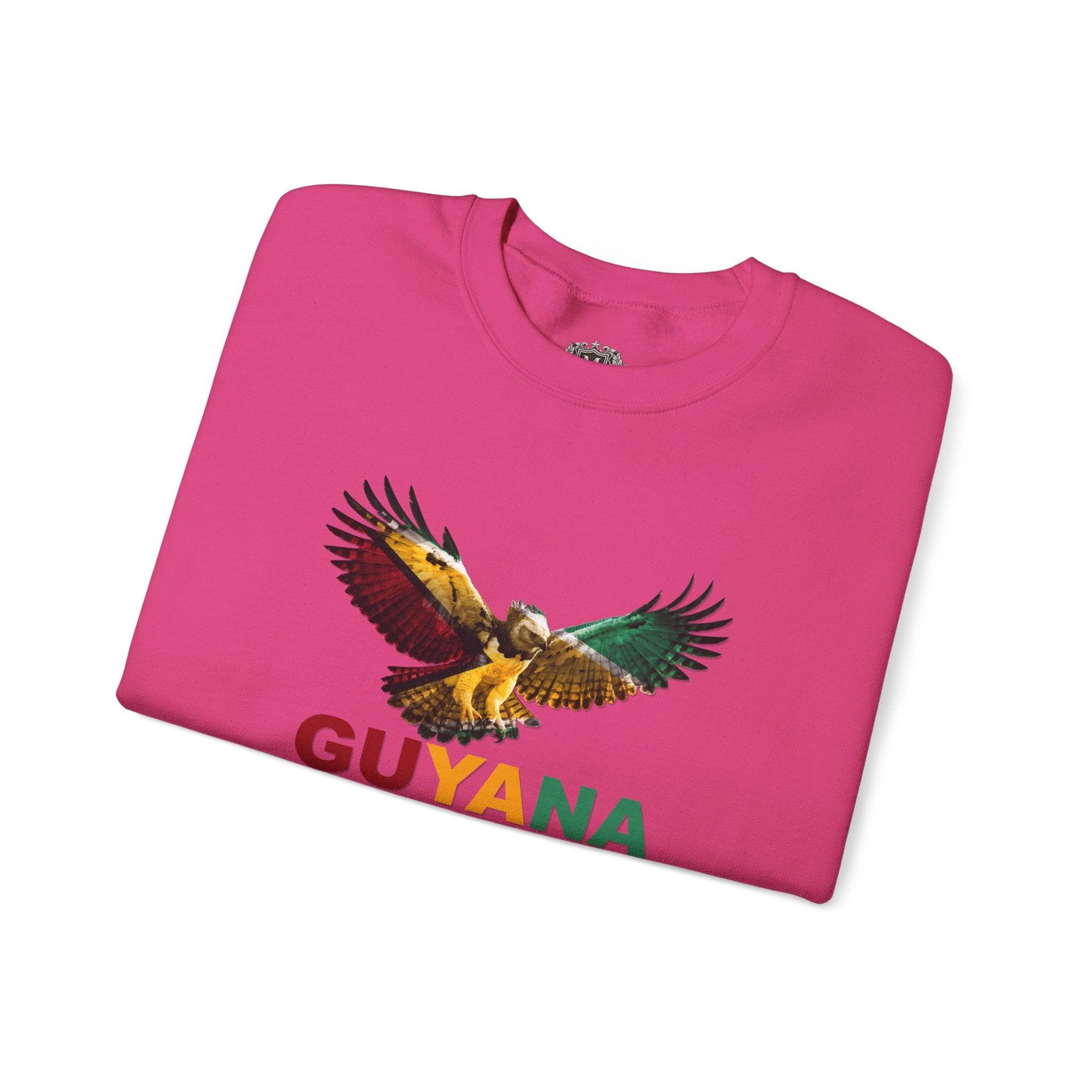 Harpie Eagle Sweatshirt — Guyana Wildlife Tribute