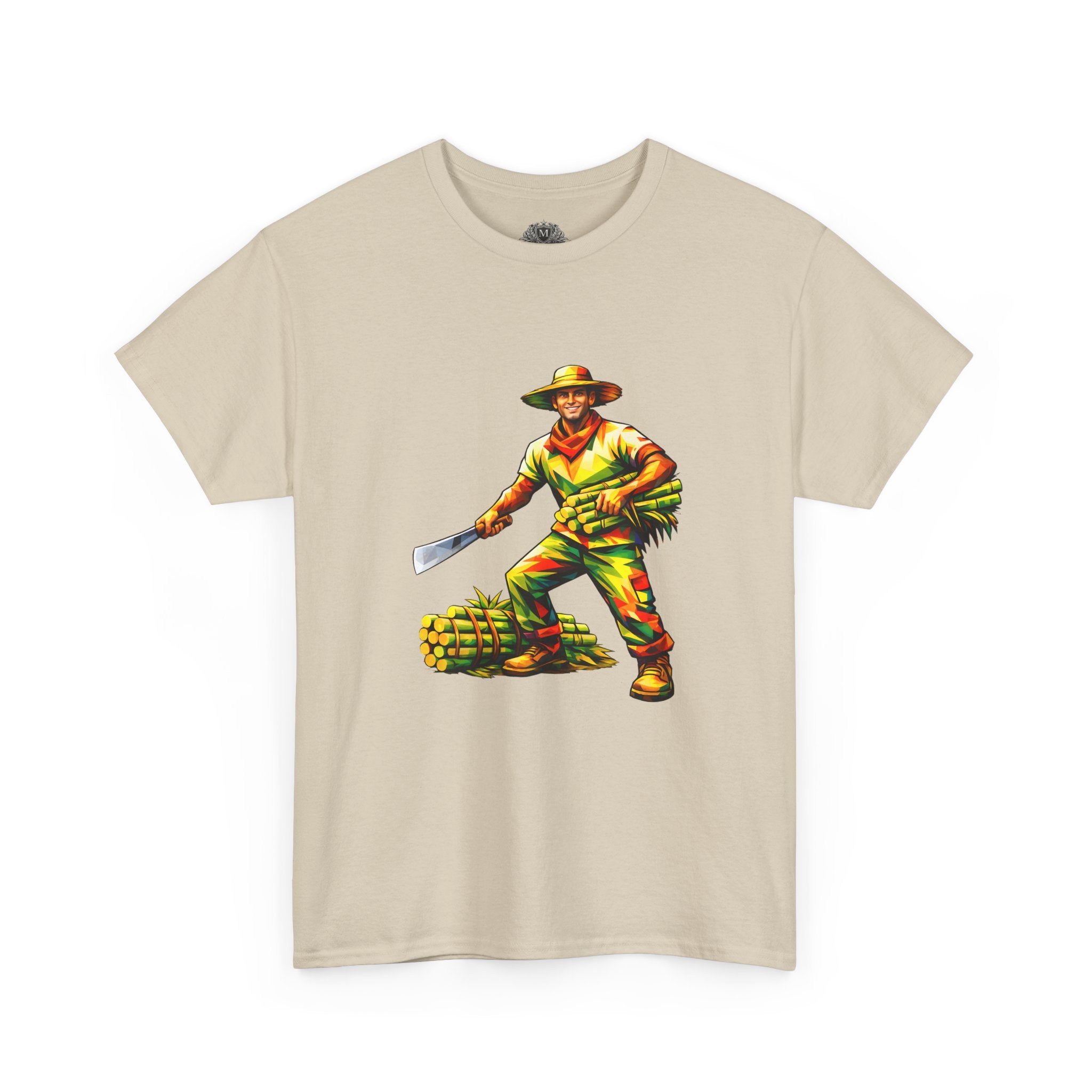 Cane Cutter Machete Tee — Honoring Field Work