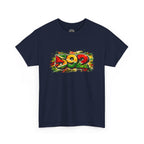 Guyana 592 Retro Street Art Tee — Vintage Area Code Pride