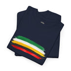 Guyana Flag Brushstroke T-Shirt — Modern Patriotic Pride Tee