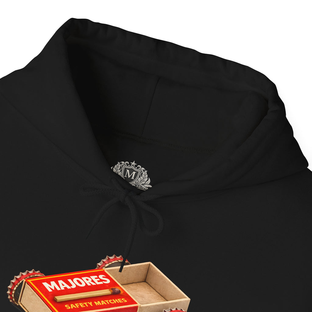 Safety Matchbox Toy Hoodie — Childhood Nostalgia