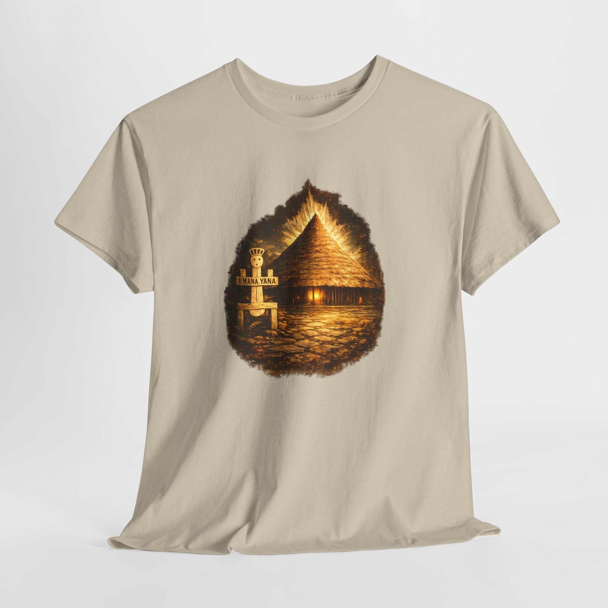 Golden Umana Yana Tribute  — Guyana Indigenous Meeting Benab Tee