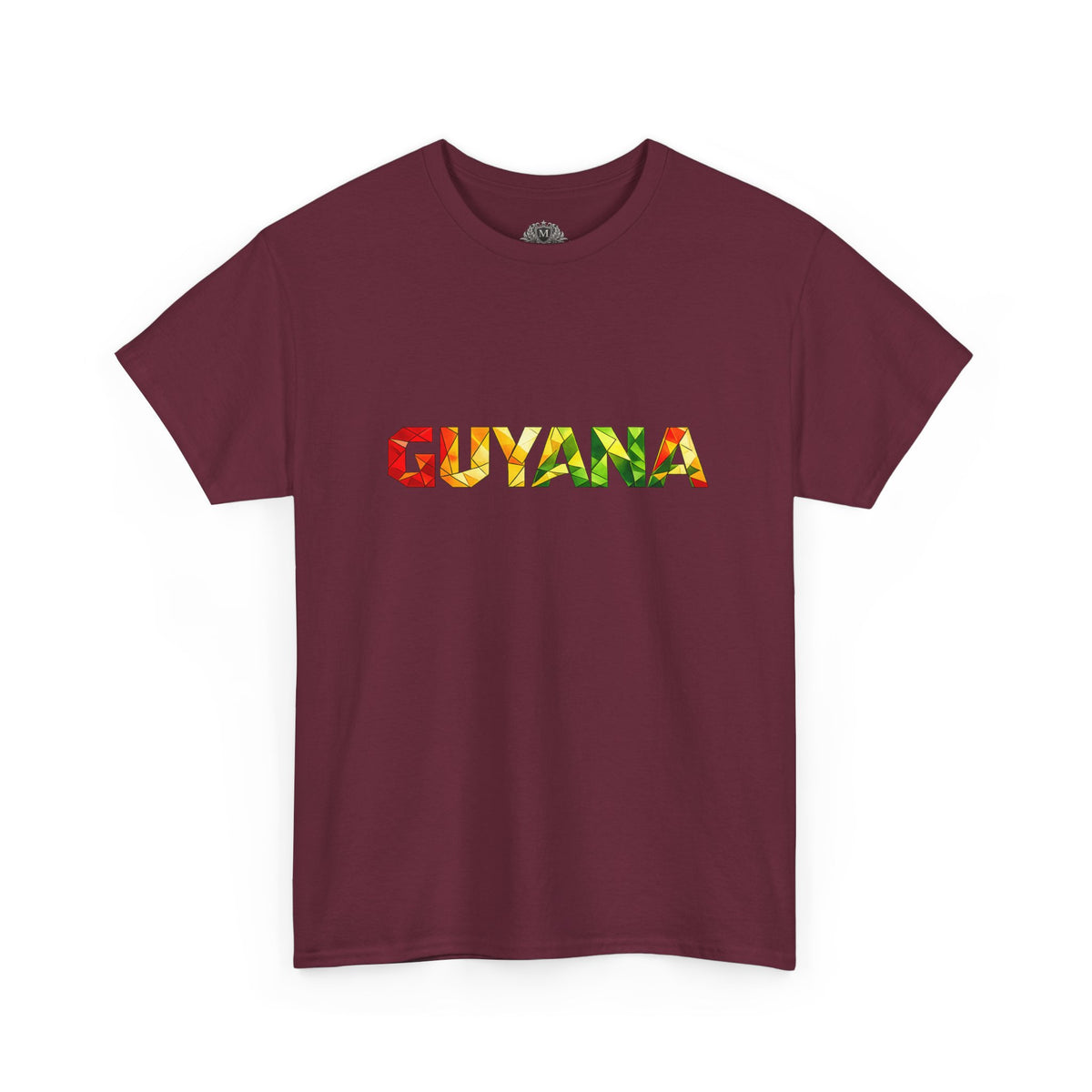 Guyana Flag-Inspired 'GUYANA' Strength & Endurance Graphic Tee