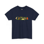 Guyana Floral Tee — Botanical Country Pride T-Shirt