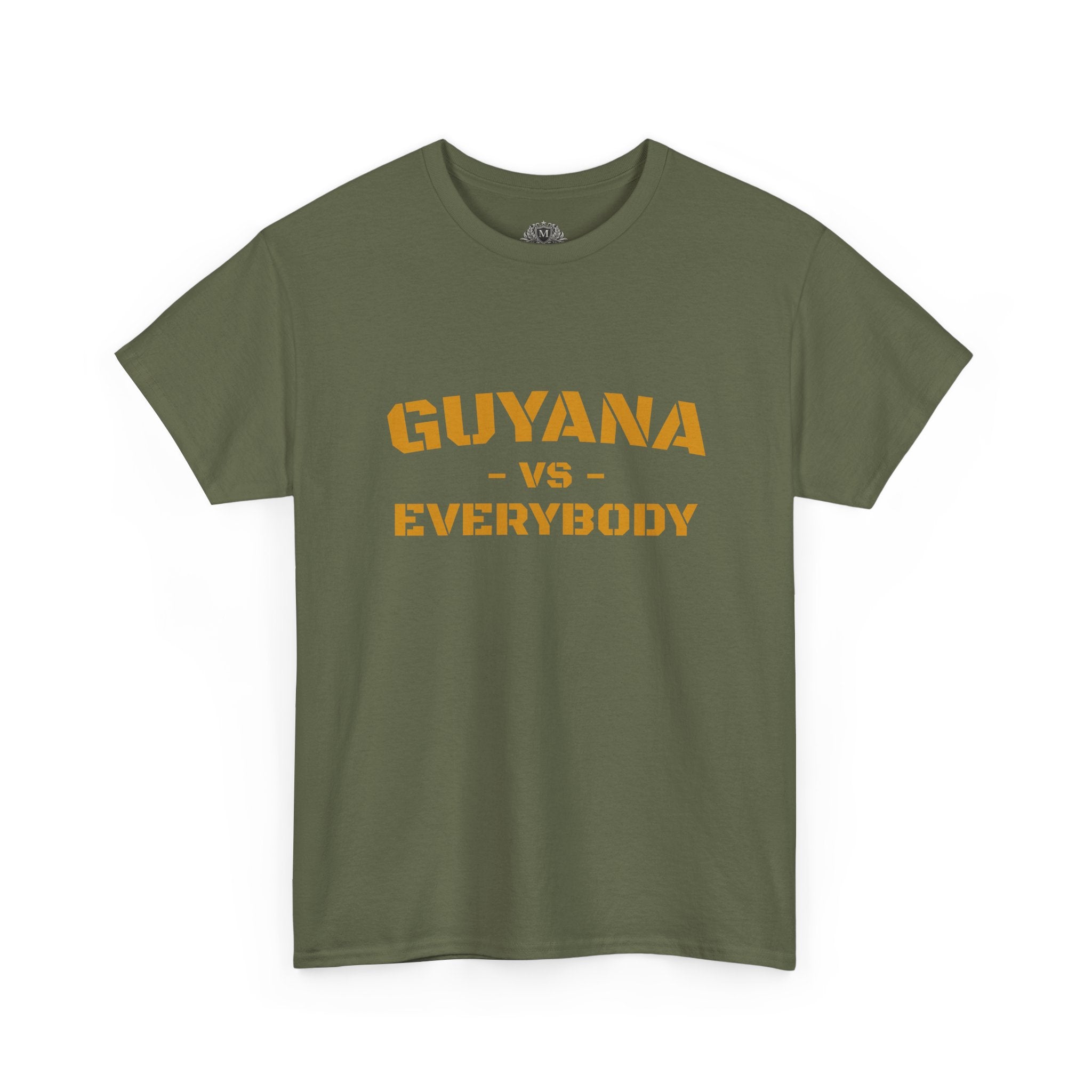 Guyana vs Everybody T-Shirt — Bold National Pride Tee